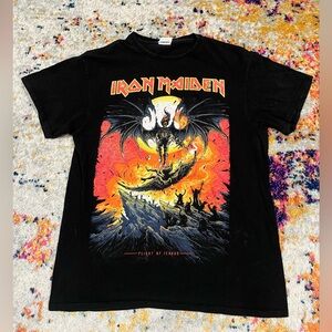 Iron maiden shirt Medium